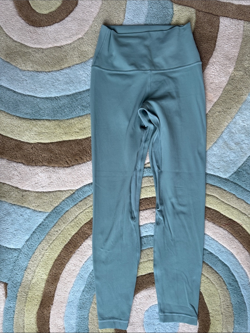Lululemon Align 25 - Sea-foam (sz 4)